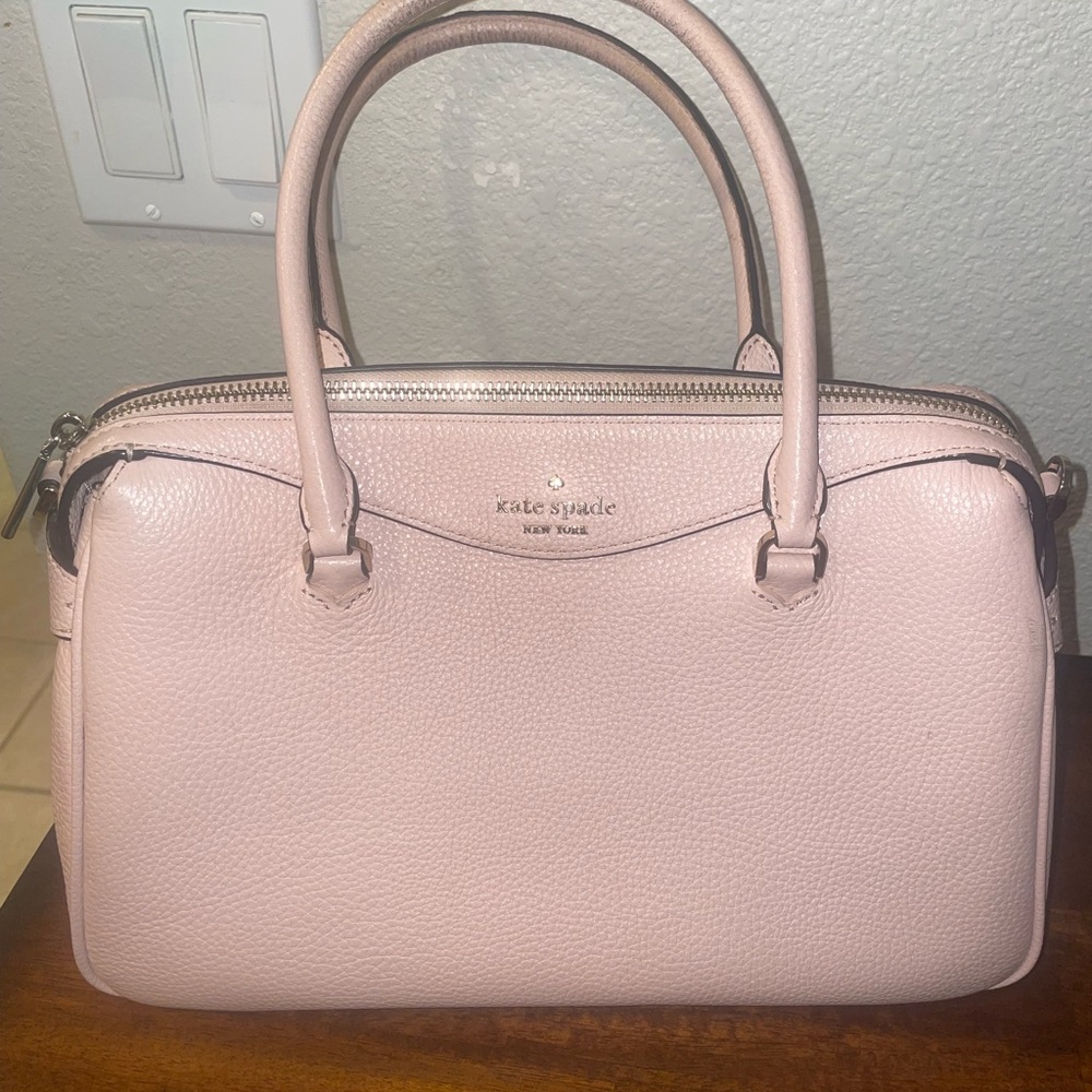 Kate Spade Blush Mimi Satchel Bag